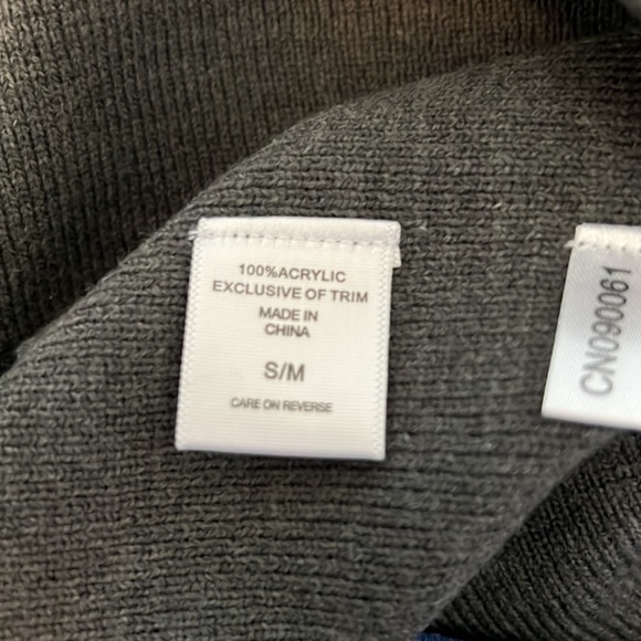 New York & Company Leather Trimmed Wrap #227 - Picture 6 of 6